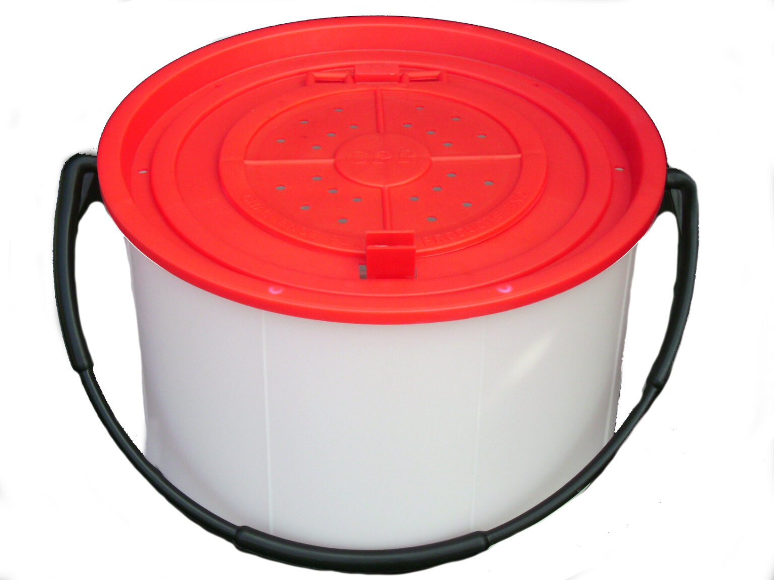 Bait Buckets, Lids, and Inserts | Challenge Plastic Products, Inc.